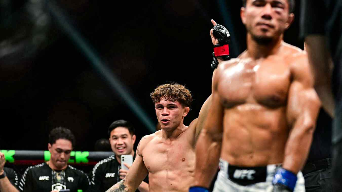 Ramazan Temirov UFC 333
