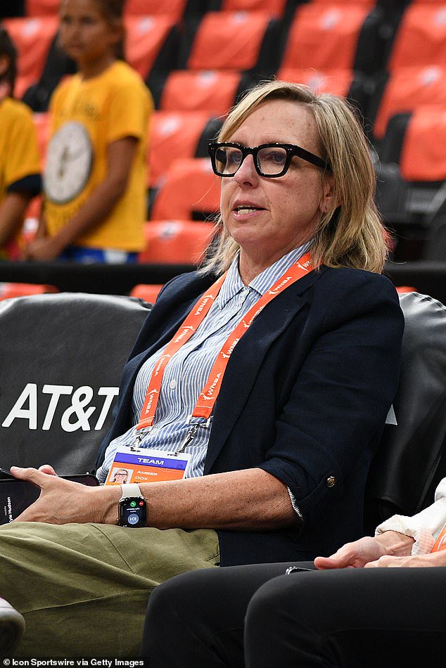 The Indiana Fever have fired general manager Amber Cox, according to multiple reports