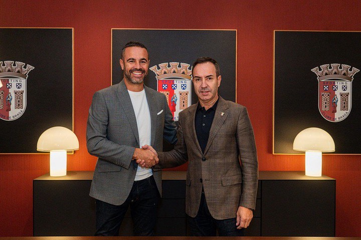 Braga renova com treinador Artur Jorge: 