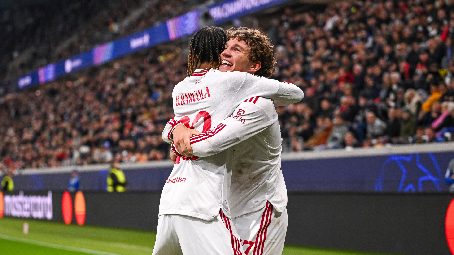 Koumas backs ‘unbelievable’ Barcola to build on Champions League hat-trick