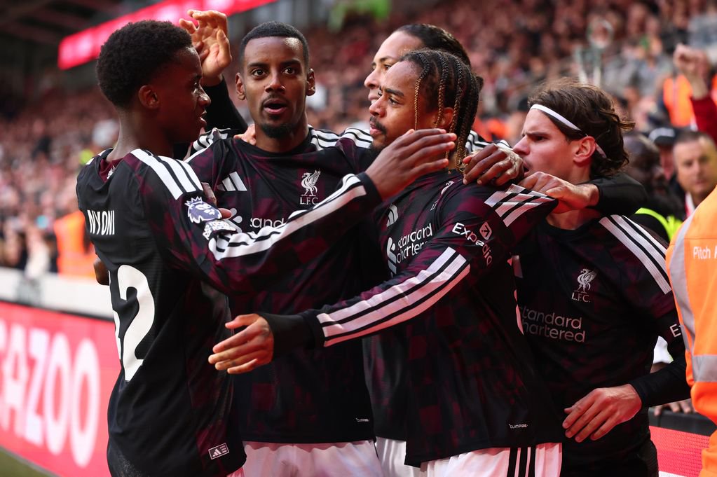 Liverpool showed exactly why it's like a Jurgen Klopp team and should fight for the Premier League title