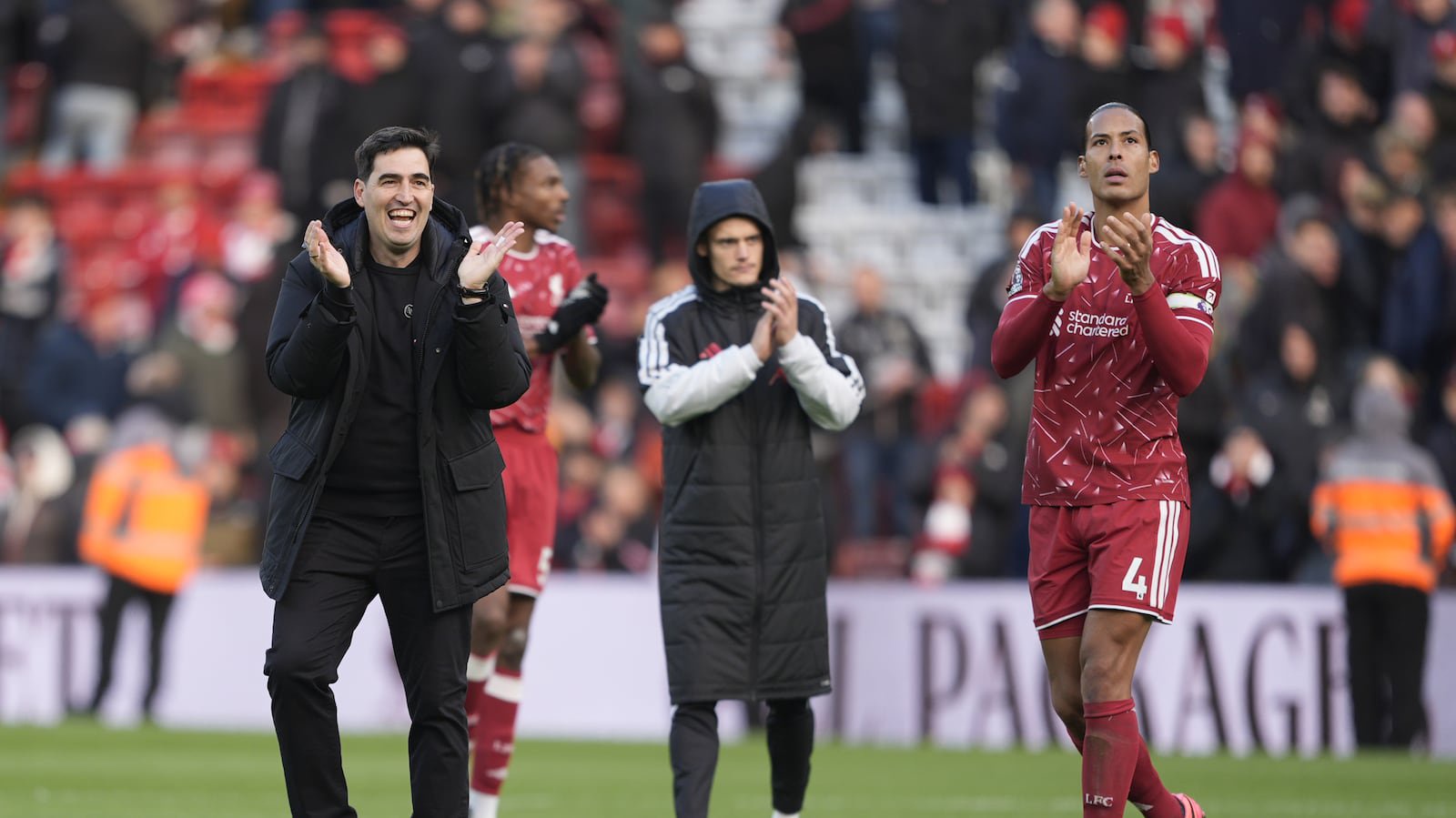 Andoni Iraola’s Liverpool won