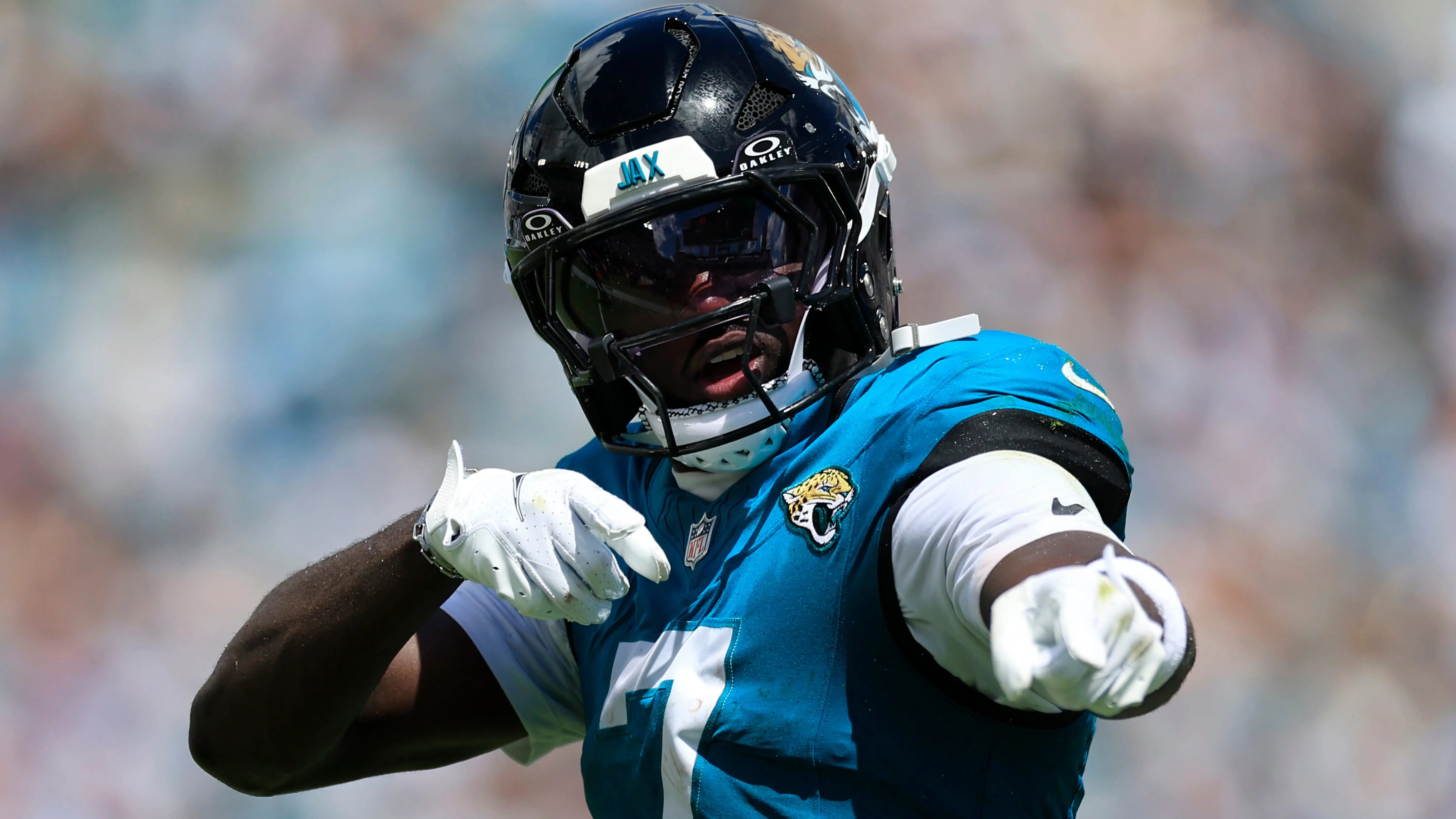 Jacksonville Jaguars wide receiver Brian Thomas Jr. 