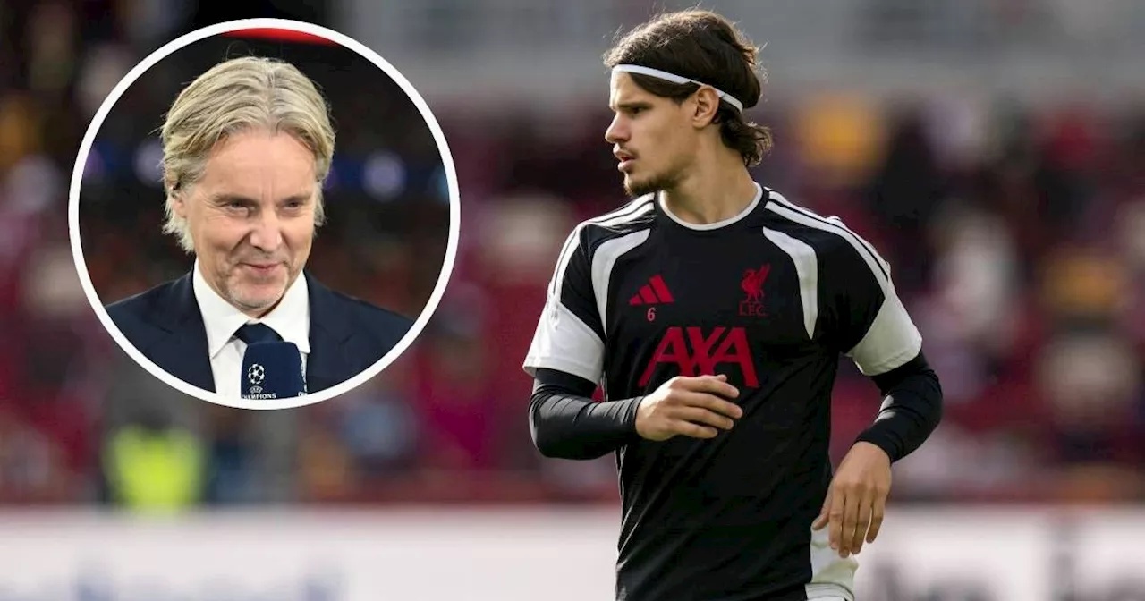 TV-Experte Fjörtoft kritisiert Liverpool-Star Kerkez scharf