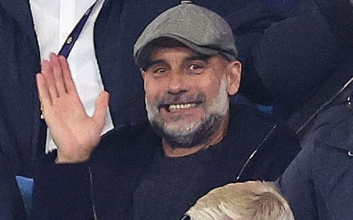 Pep Guardiola, the former Manchester City manager, returned to Etihad Stadium on Wednesday night