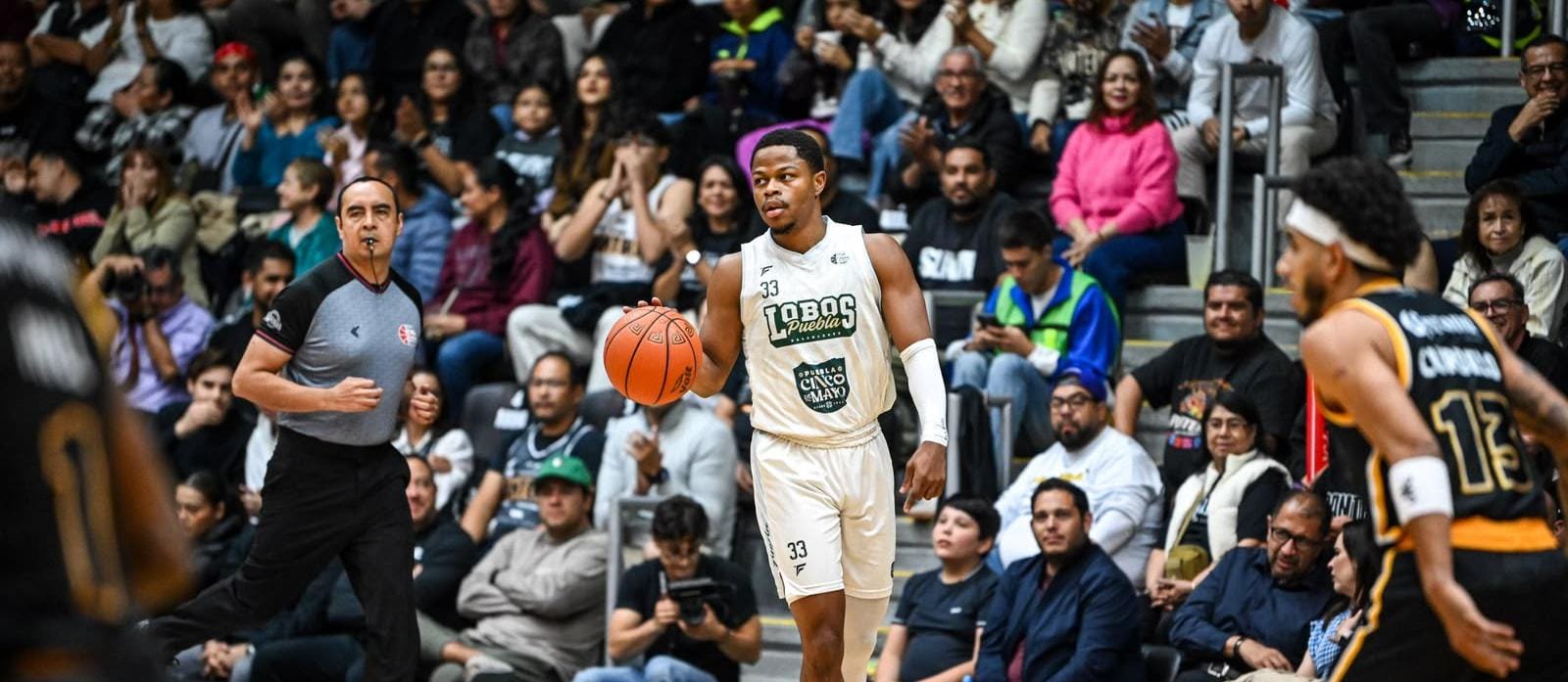 Lobos Puebla hosts Panteras de Aguascalientes for games