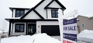 Pending home sales increased last month for the first time since May
