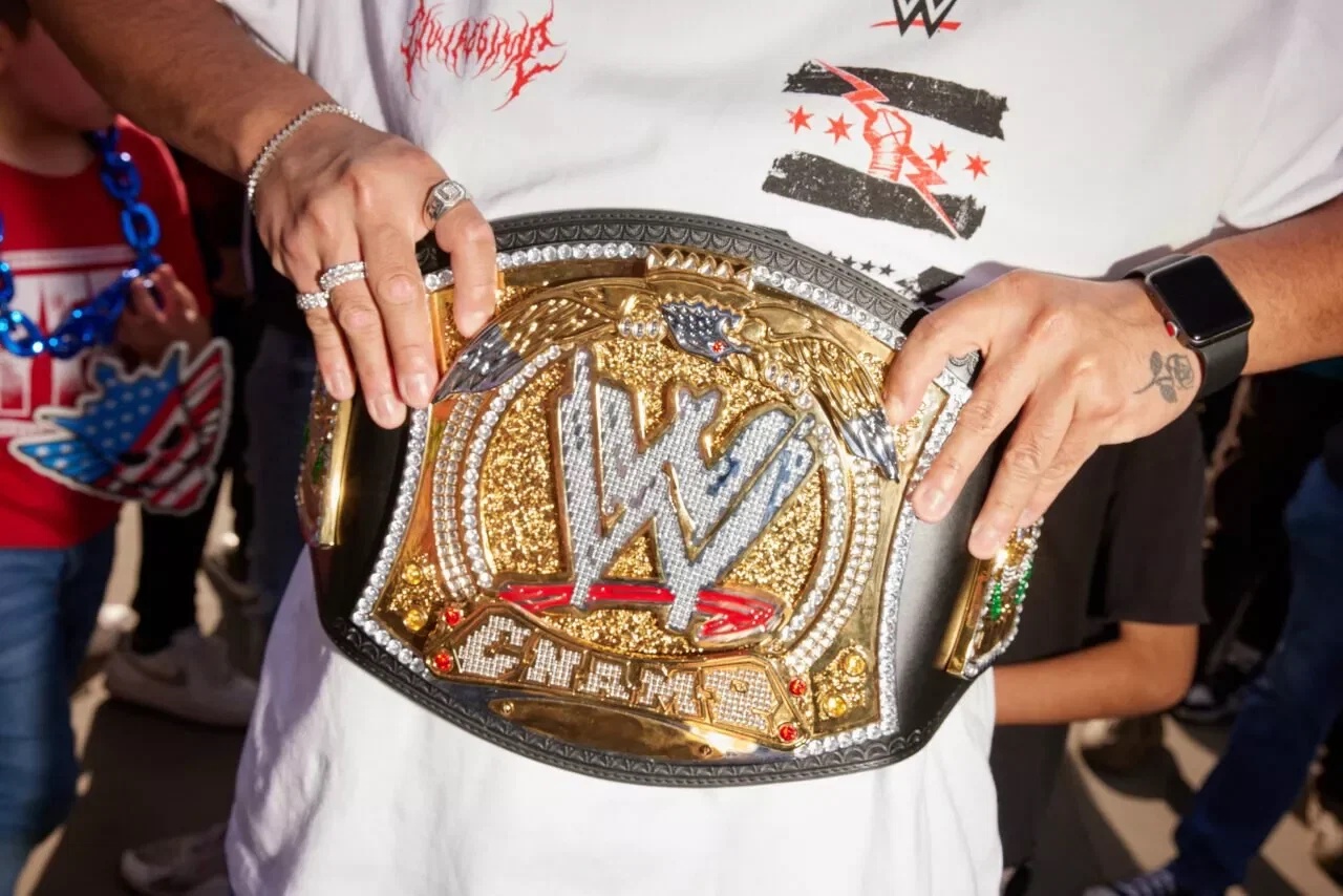 WWE Title Stephanie Vaquer