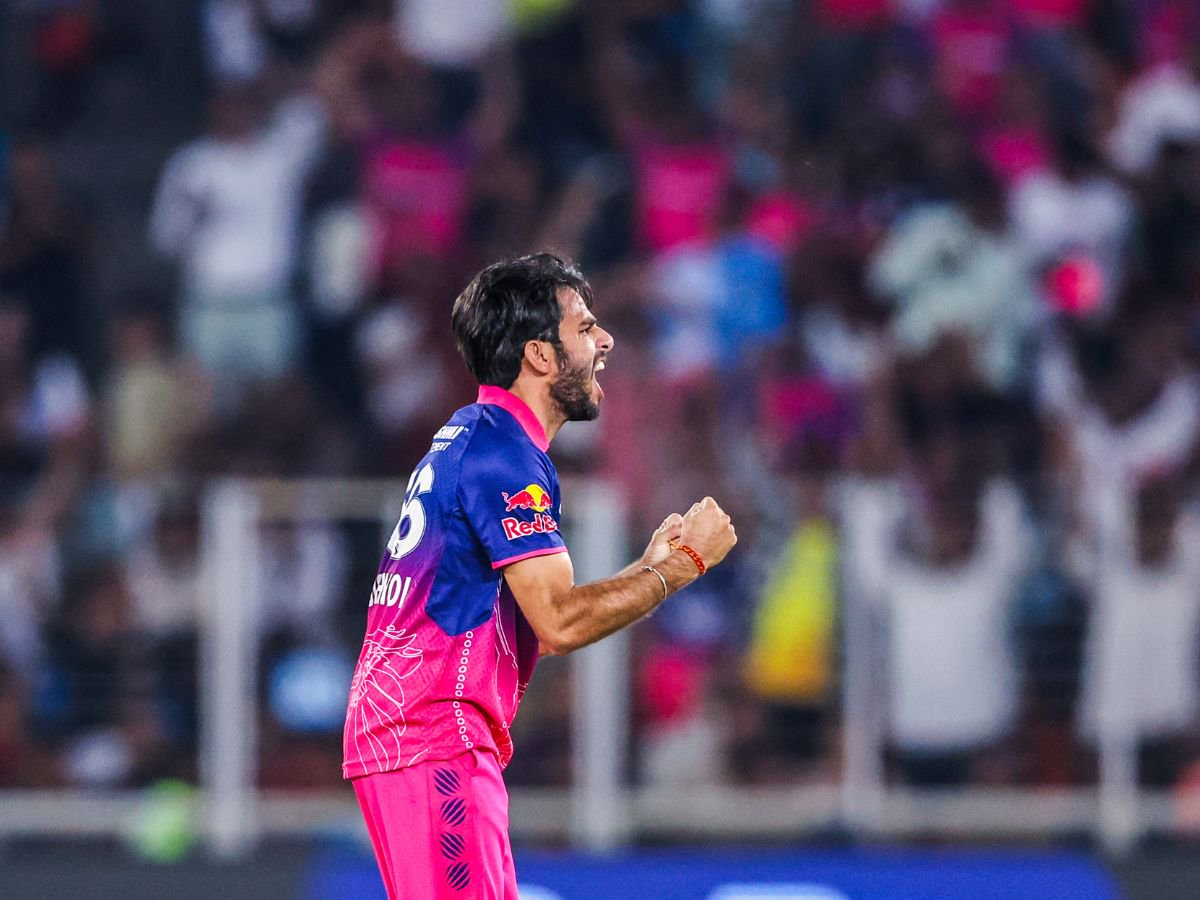 Ravi Bishnoi with five wickets leads the IPL 2026 purple cap list. Image Credit: ANI