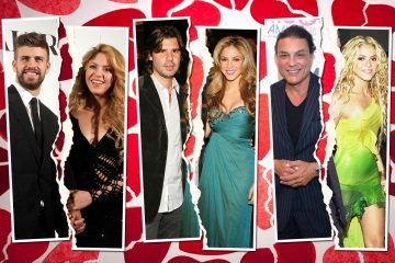Inside Shakira’s turbulent love life before Pique… including ex's $100m lawsuit