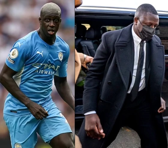 Update: Manchester City star, Benjamin Mendy 'raped three women in the same  night after pool party at his ''isolated'' mansion