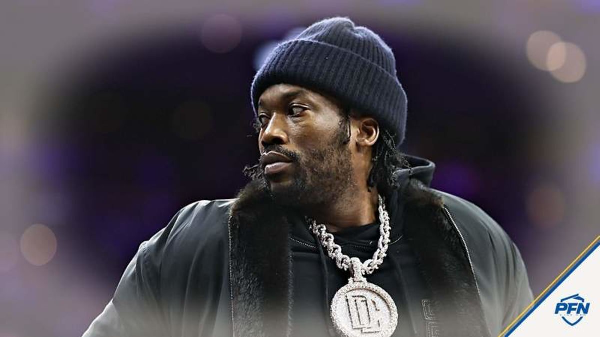 Musical artist Meek Mill.