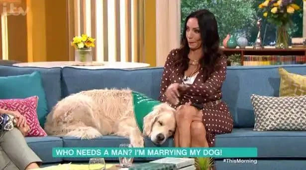 Meet the woman who married her dog after 221 failed relationships - Photos