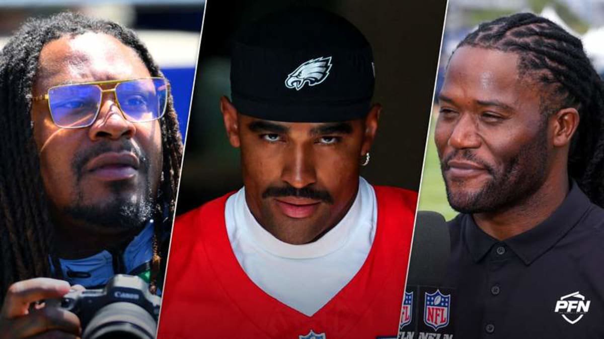 ‘Still Didn’t Take Accountability,’ ‘The So-Called Apology Is Insincere’ — NFL Fans React to Marshawn Lynch Slamming Michael Robinson’s Jalen Hurts Commentary