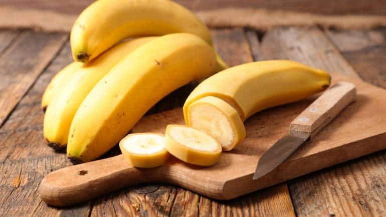 Banana: Bananas are rich in vitamins A and C, as well as potassium, all of which help nourish and moisturise the skin. Apply mashed banana on your feet. The natural emollients in bananas can help soothe dryness and promote skin healing (Image: Canva)