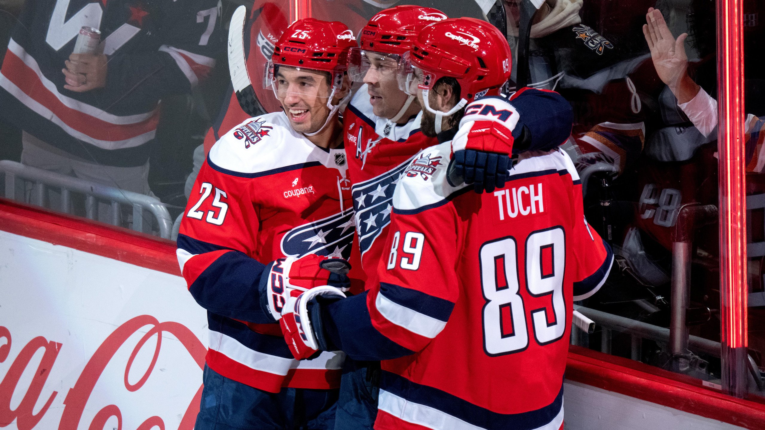 Washington Capitals vs. New Jersey Devils