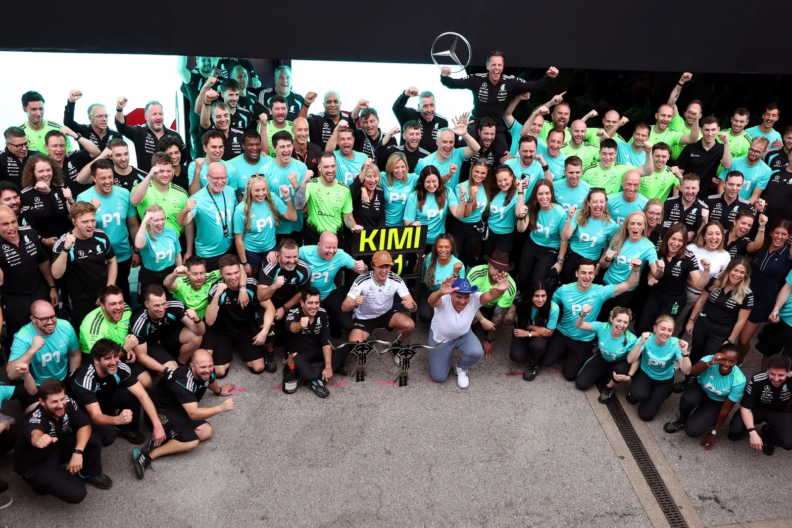 Kimi Antonelli, Mercedes, Team, United States GP 2026
