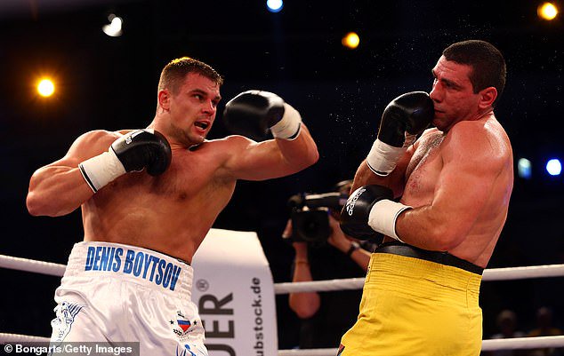 Boytsov was due to fight Tyson Fury in 2012 and was considered a top heavyweight fighter
