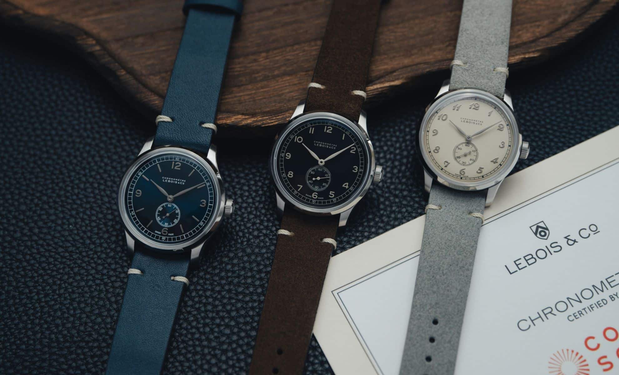 Lebois & Co Heritage Small Seconds