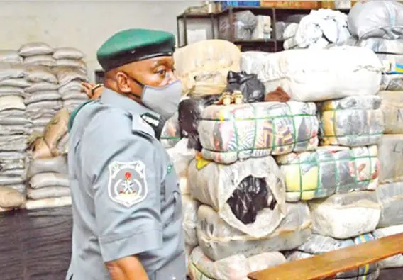 Smugglers Attack Us With AK-47 Rifles, Charms, Ogun Customs Boss Cries