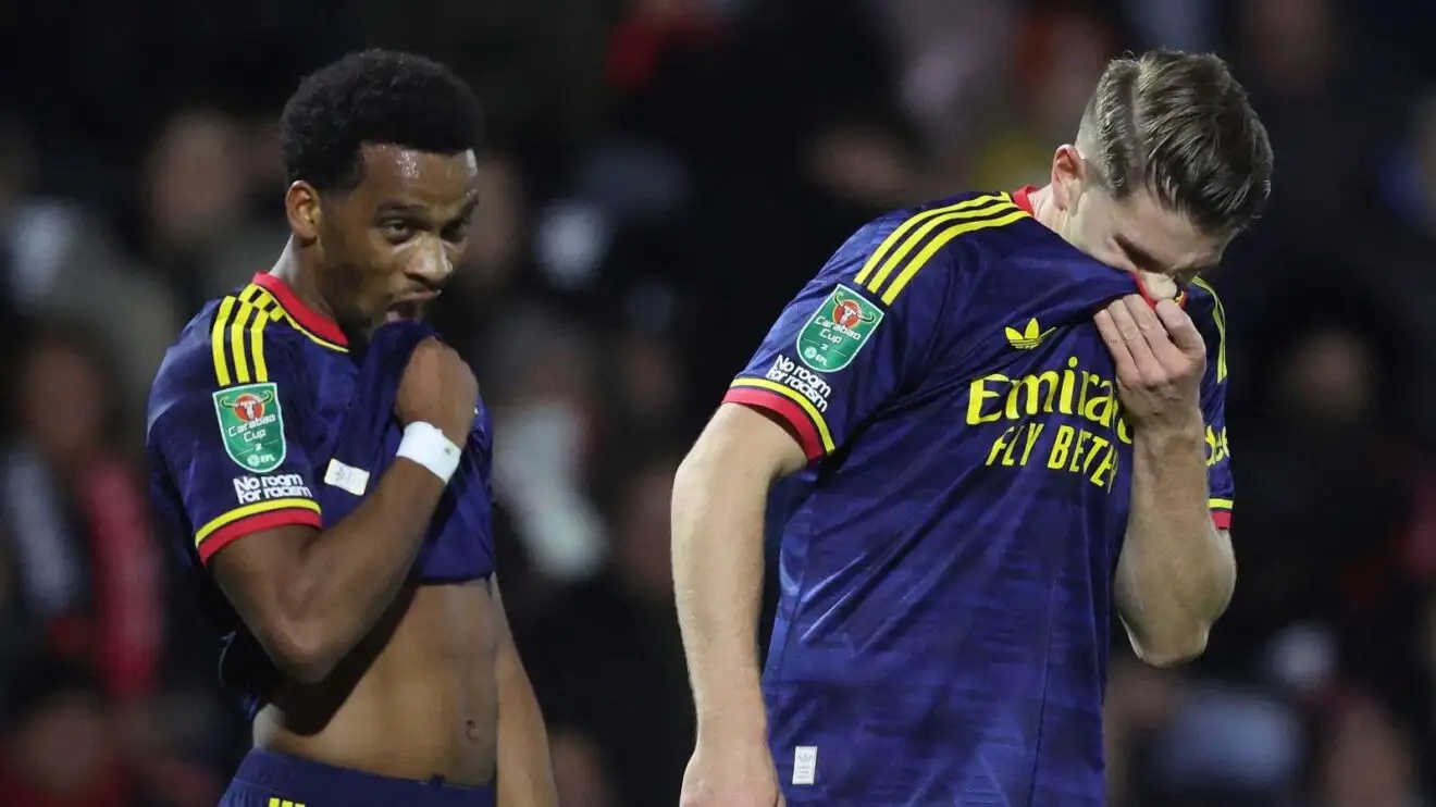 Arsenal duo Viktor Gyokeres and Jurrien Timber