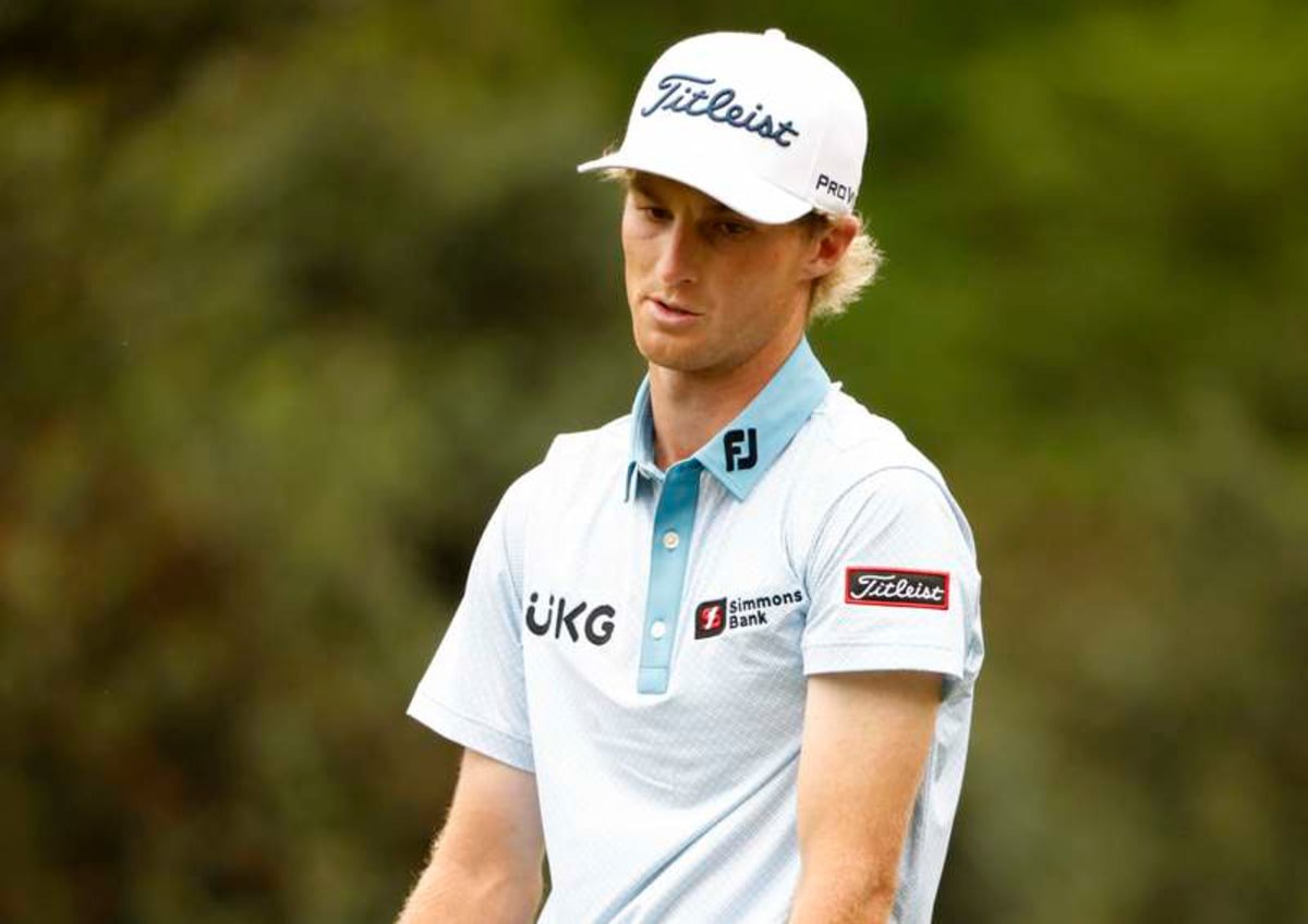 Will Zalatoris reacts after losing in the PGA Championship against Justin Thomas | Courtesy : Reuters Images ©REUTERS