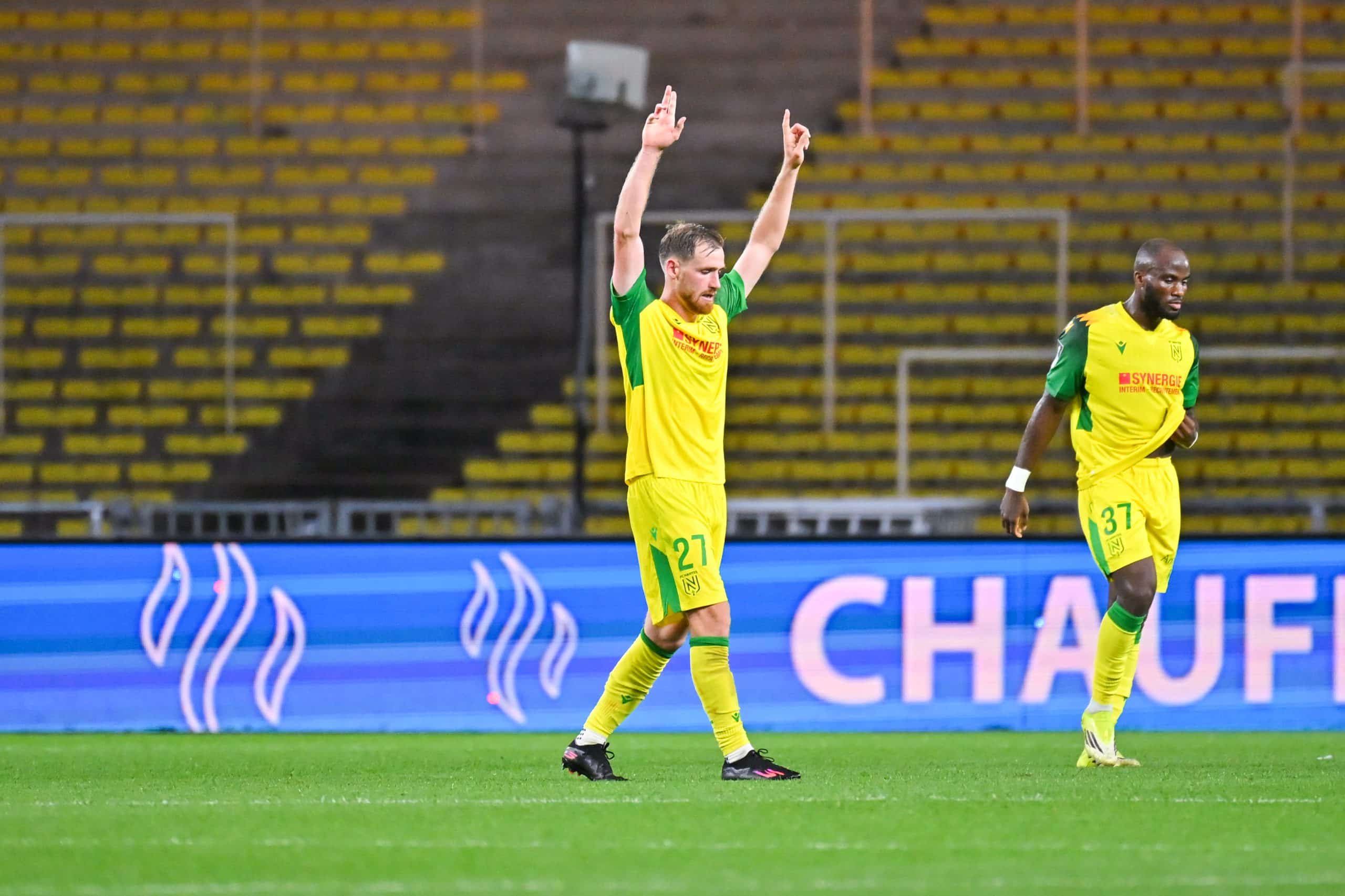 FC Nantes : La recrue à 15 buts passe déjà un premier test