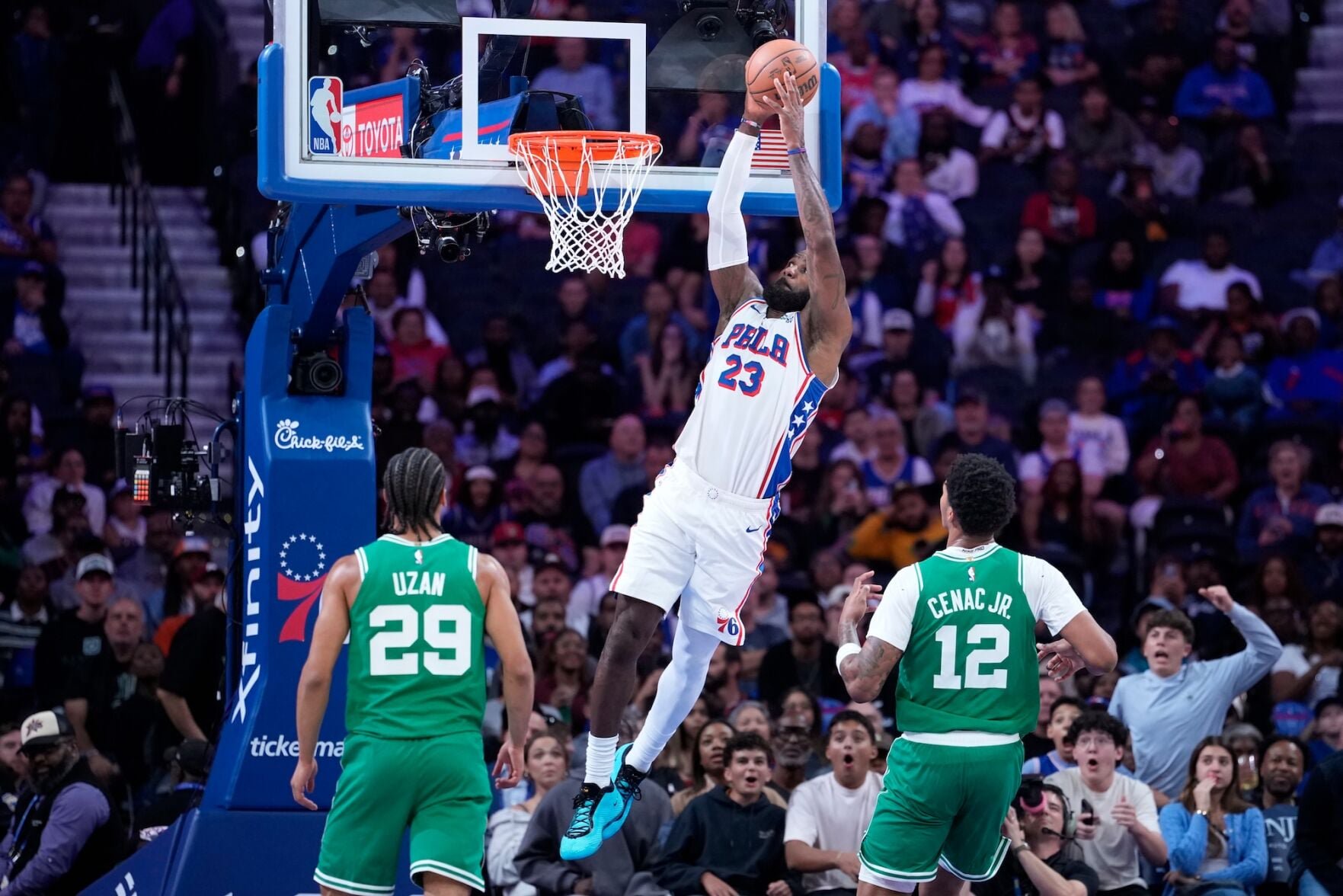 Celtics 76ers Basketball