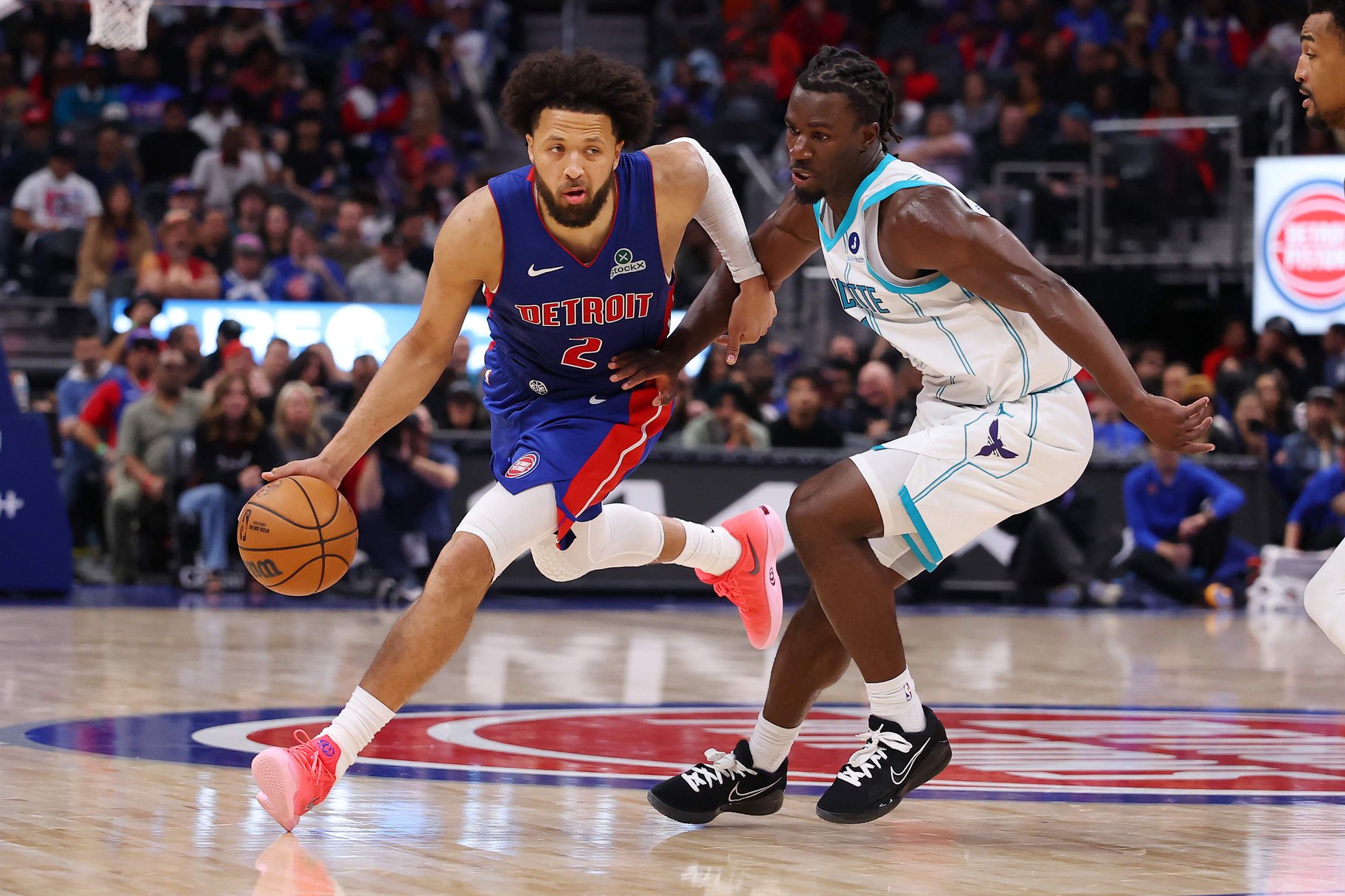 Charlotte Hornets v Detroit Pistons