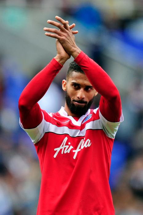 Armand Traore in 2013