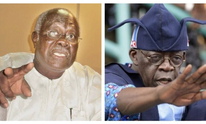 2023: Bode George Exposes Tinubu