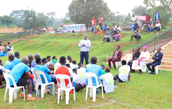 Bishop Kagodo, Kafeero Rally Kyagwe Ahead of Masaza Cup Final