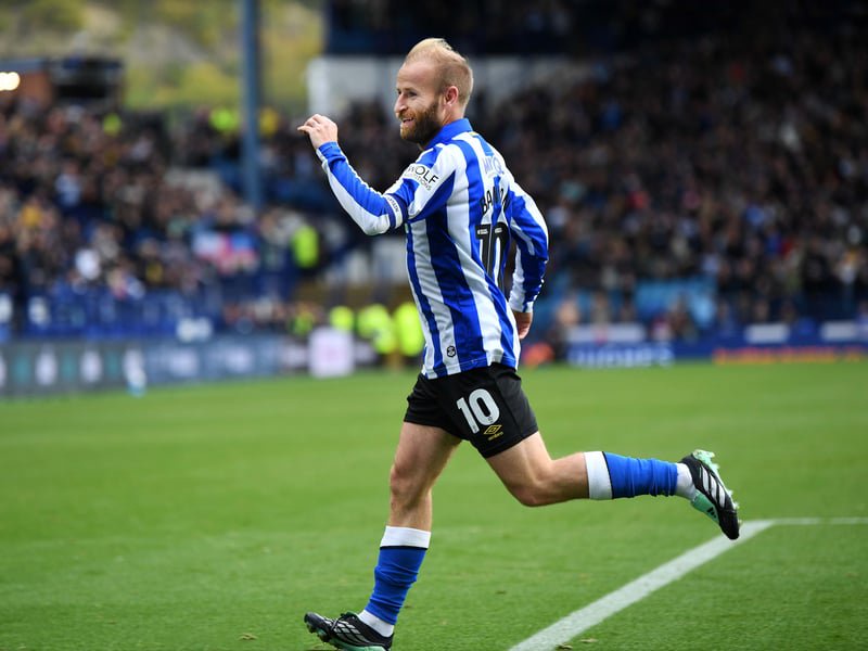 Scored his first goal of the season against the Dons, sending Wednesday on their way to a crushing victory. Like Cooper, he too was given a breather on the hour.