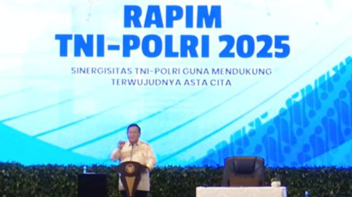 LAGI-LAGI Prabowo Ingatkan Petinggi Polri: Bersihkan Diri Kalian sebelum Saya Ambil Tindakan