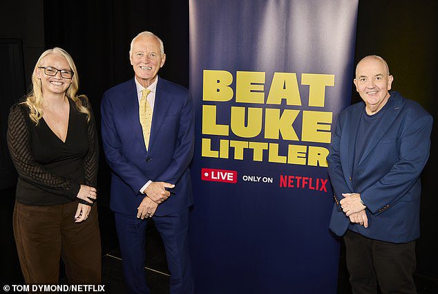 Laura Turner, Barry Hearn and Phil Taylor ran the rule over hopefuls at a series of auditions