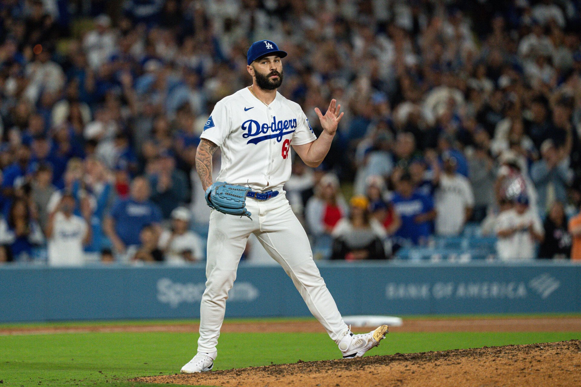 MLB: San Diego Padres at Los Angeles Dodgers