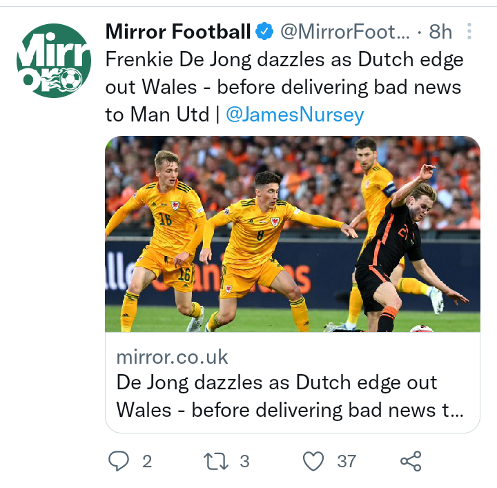 Man Utd More Disappointment For Ten Hag Target Proves Too Hard To Resist And More Chezaspin