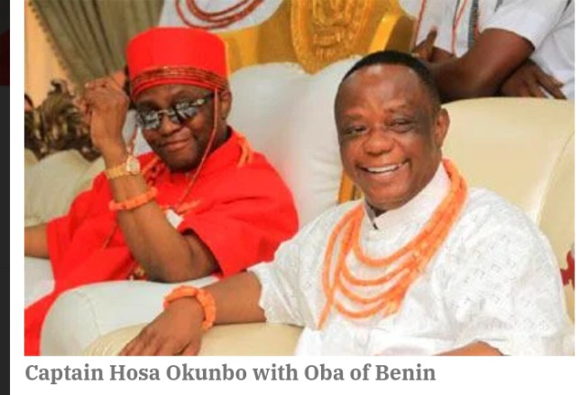 Breaking: Edo billionaire, Captain Hosa is dead - Opera News