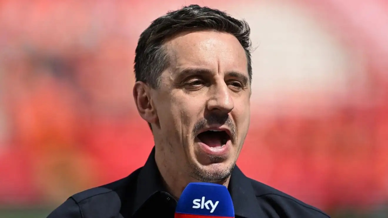 Man Utd legend Gary Neville