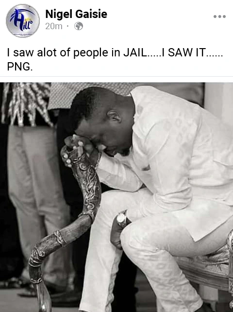 I Saw A Lot Of People In Jail - Nigel Gaisie Drops Another Prophecy Ahead Of The Elections. 1