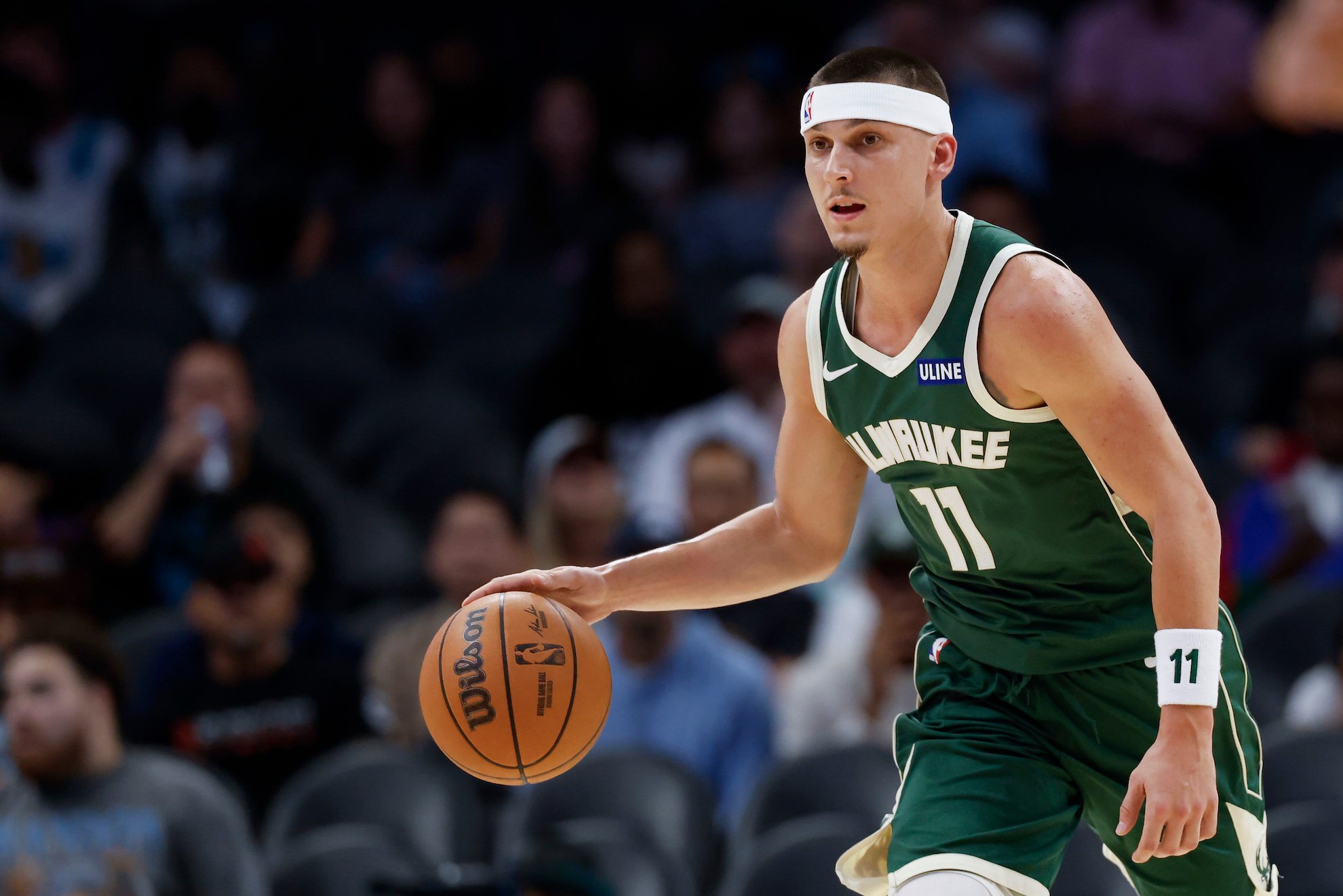 Milwaukee Bucks guard Tyler Herro