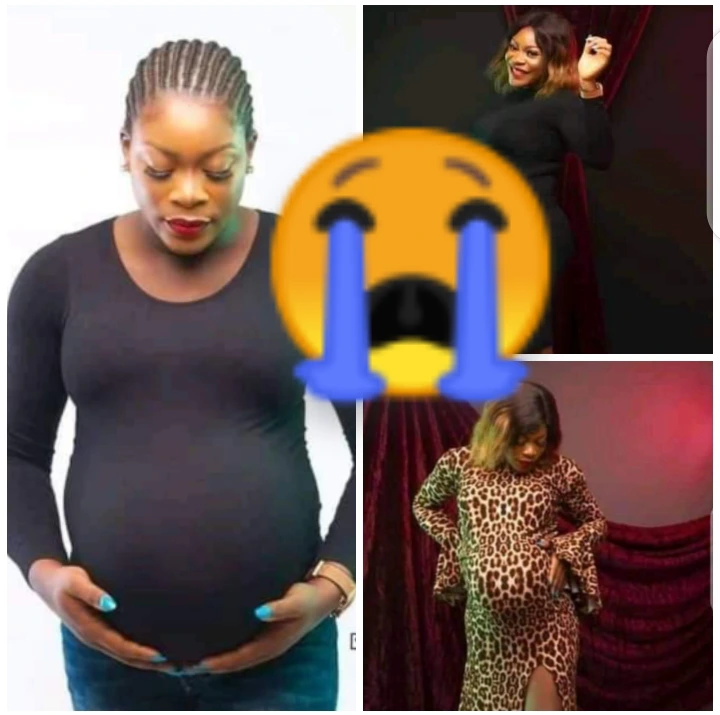 Beautiful lady dies 12 hours after giving birth to twins 4