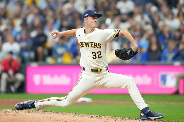 Flame-throwing Jacob Misiorowski of the Milwaukee Brewers is the best pitcher in baseball