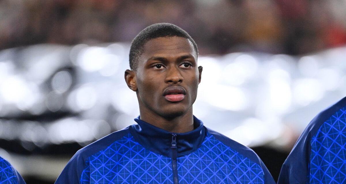 Nuno Mendes avec le PSG