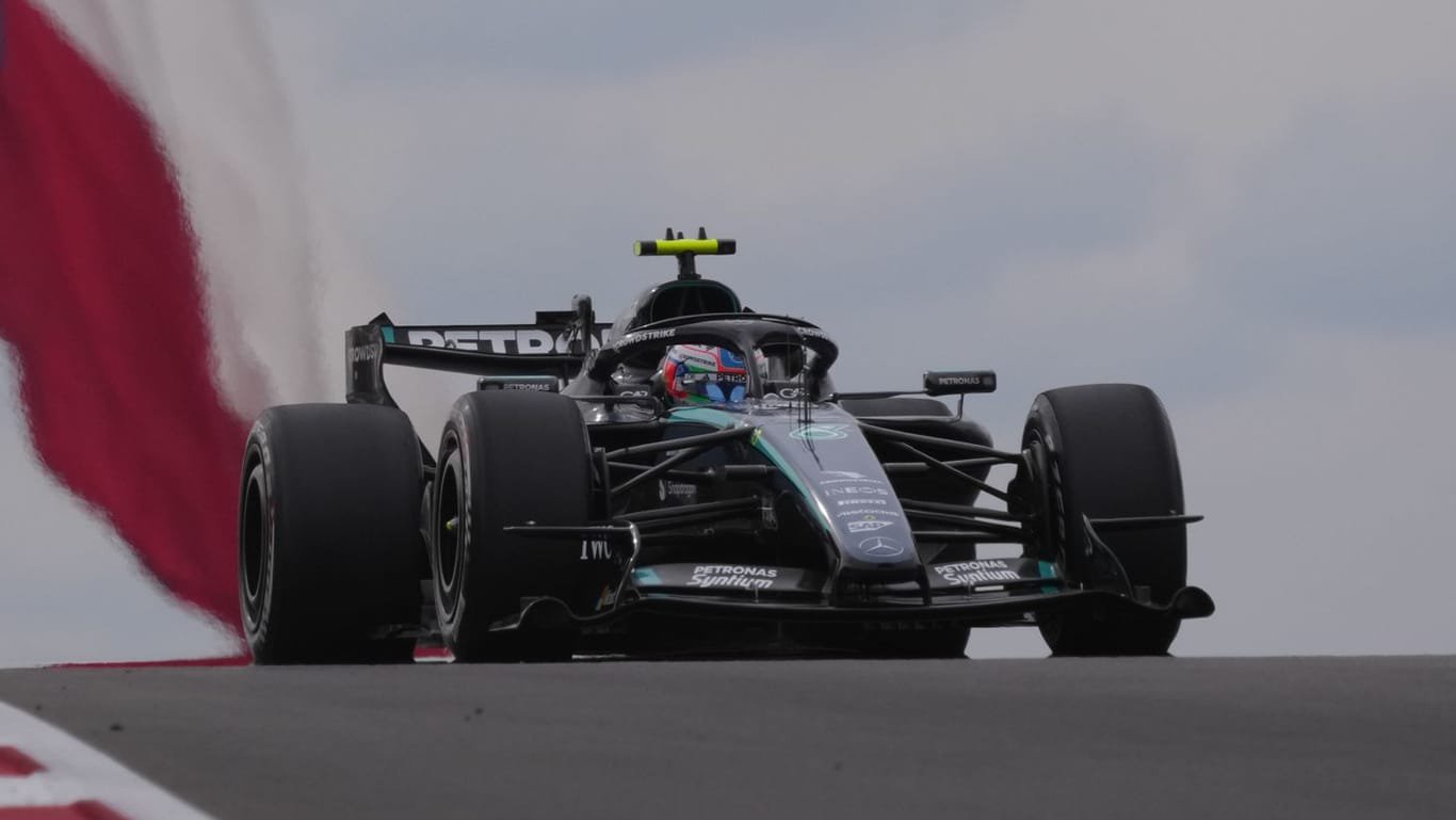 Kimi Antonelli: Der Mercedes-Jungstar war einmal mehr nicht zu schlagen.