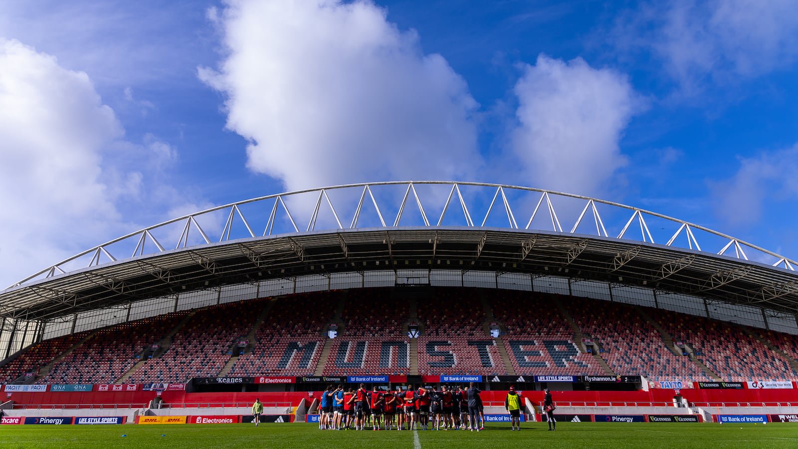 Clayton McMillan’s bold selection has heightened the sense of anticipation for the game against Racing. Photograph: Tom O'Hanlon/Inpho
