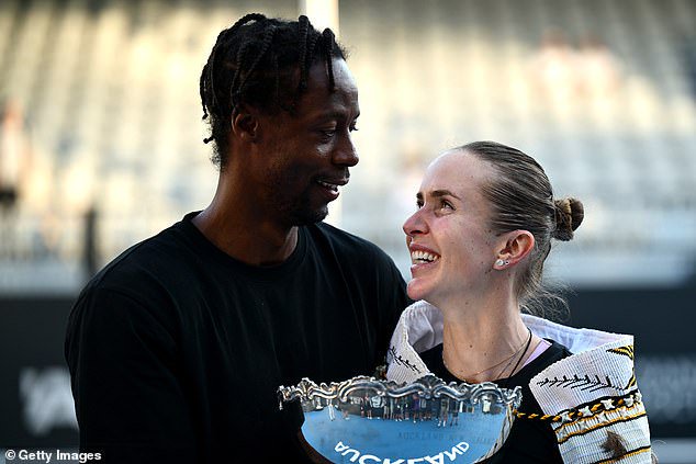 Svitolina announced the end of the couple's marriage in a social media post on Monday
