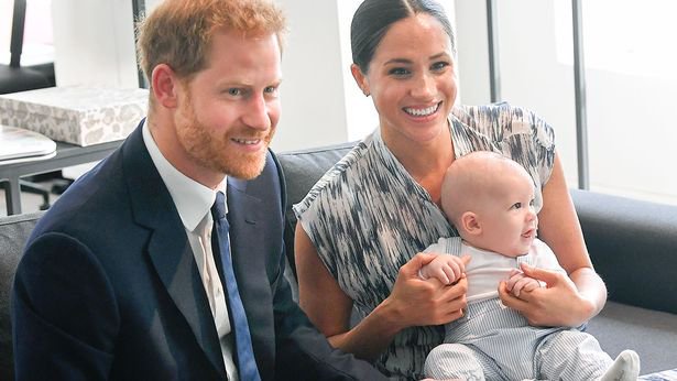 Prince Harry, Meghan Markle, Archie