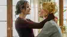 Joey King as Zara Ford and Nicole Kidman as Brooke Harwood in A Family Affair on Netflix