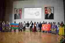 TURKSOY artists and dance group stun spectators at Shaki festival [PHOTOS]